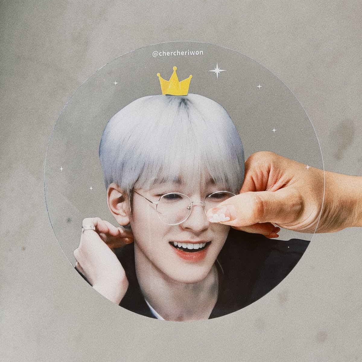 CherCheriWon's tweet photo. 💎Giveaway💎

Seventeen Wonwoo Transparent Fan (70pcs only)

📆Date: 13th October 2022

📍Location: Singapore Indoor Stadium

🕰️ Time: TBA

➡️ RT tweet to get. 1 Fan per person!!!

#BeTSinSG
#BETHESUNwithSVT 
#BETHESUNinSG https://t.co/241um814YP