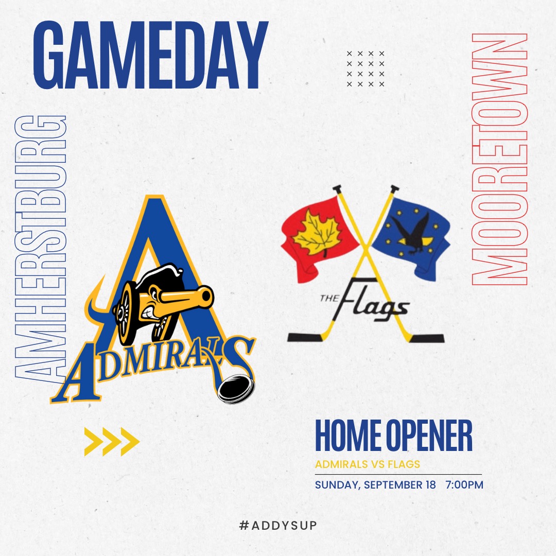 amherstburgjrc's tweet photo. Here we go
See you at 7 pm
Home opener
#addysup https://t.co/Or3PTTjo3S