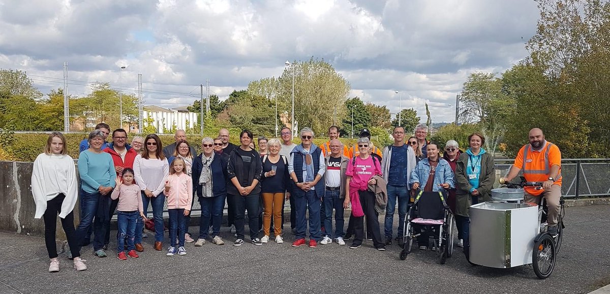 BarbaraGuillem7's tweet photo. Tous engagés pour une planète sans déchet ! Une matinée de ramassage des déchets avec les Grands-Quevillais volontaires et la brigade propreté de la ville. #worldcleanupday2022 #ecogeste #citoyens #chaquegestecompte #GrandQuevilly #ZeroMegot https://t.co/DYQsp1v1Uf