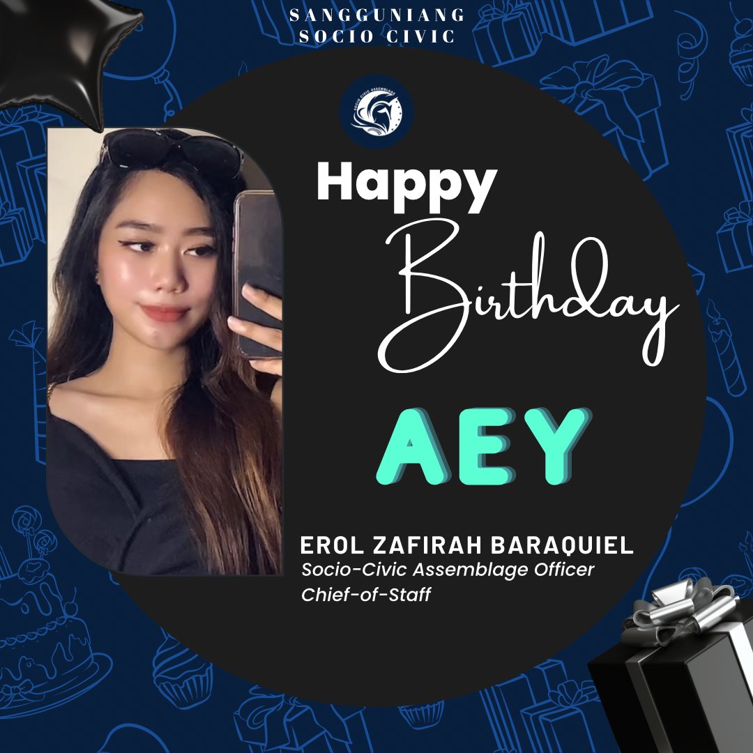 addusca's tweet photo. Happy Aerol day! 

The warmest wishes to a great member of our team and the SocioCivic Assemblage Chief of staff and deputy Head. May your special day be full of happiness, fun and cheer! Wishing you the best on your birthday and everything good in the year ahead. https://t.co/TVlUasRI5f