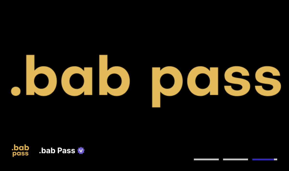 donjakk88's tweet photo. I already own 26 .bab pass. I need to unplug my Mac asap.🤣
#babpass #JazDID 
#Decentralize #nameservice 
@JAZ_DID https://t.co/ITVWamlexy