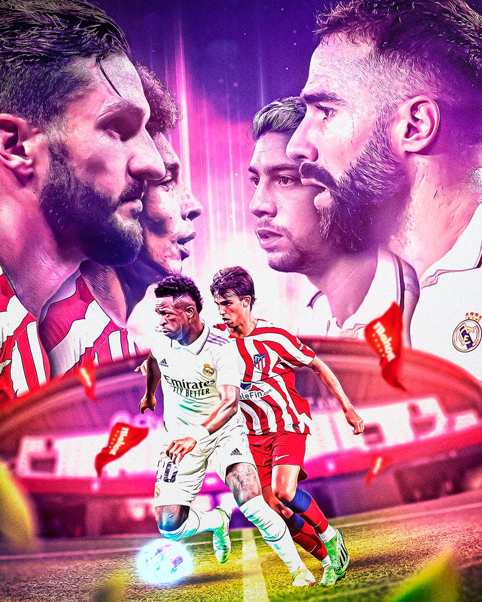#AtletiRealMadrid