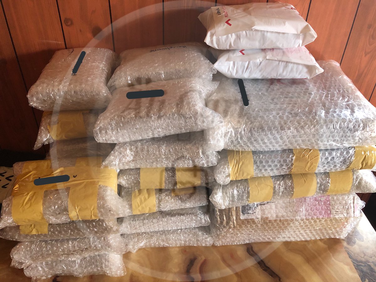 AliCart_PH's tweet photo. #AliahUpdates
 Halu Good evening🤍

Done packing for Engene kit from Batch 3-7
Please prepare pf/sf will ship this on Mon, Wed Thank you 😊 https://t.co/ohEzfVyaQN