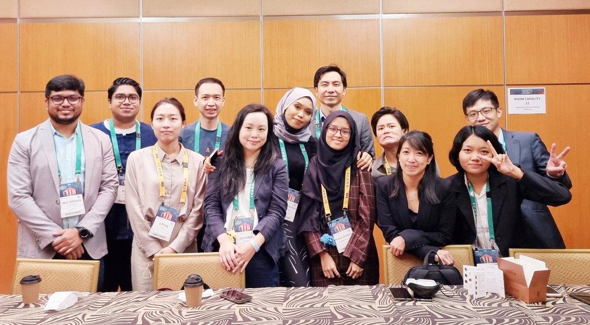 imranhossen's tweet photo. APIGA (Asia Pacific Internet Governance Academy) reunion at ICANN75.
#APIGA #ICANN75 https://t.co/7Q5Bp3fHzM