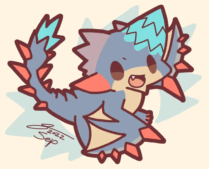 #今日のもんすたー 