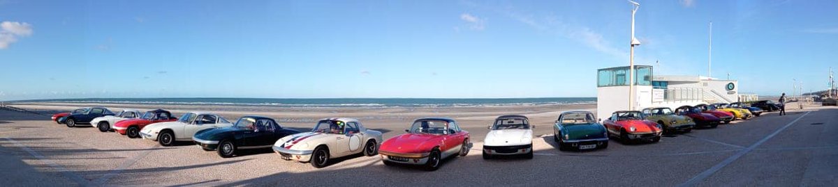 ClubLotusFrance's tweet photo. Le Club Lotus France fête dignement les 60 ans de la vaillante Lotus Elan et de sa consœur Lotus Elan+2 ce WE (crédit plaque rallye et photos membres CLF) #60thanniversary #Lotus #Elan #ElanPlus2 #Balade #LeTouquet #Hardelot #MyLotus #ForTheDrivers @lotuscars @ClubLotusFrance https://t.co/Z5bHsnFzPs
