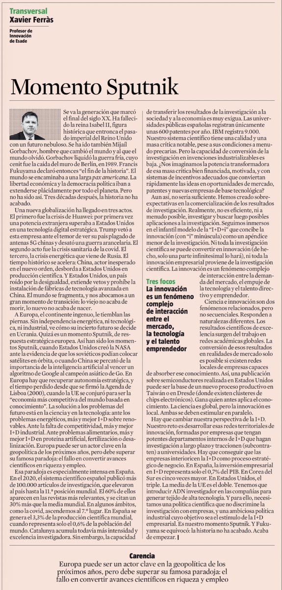 Xavier Marcet tweet media