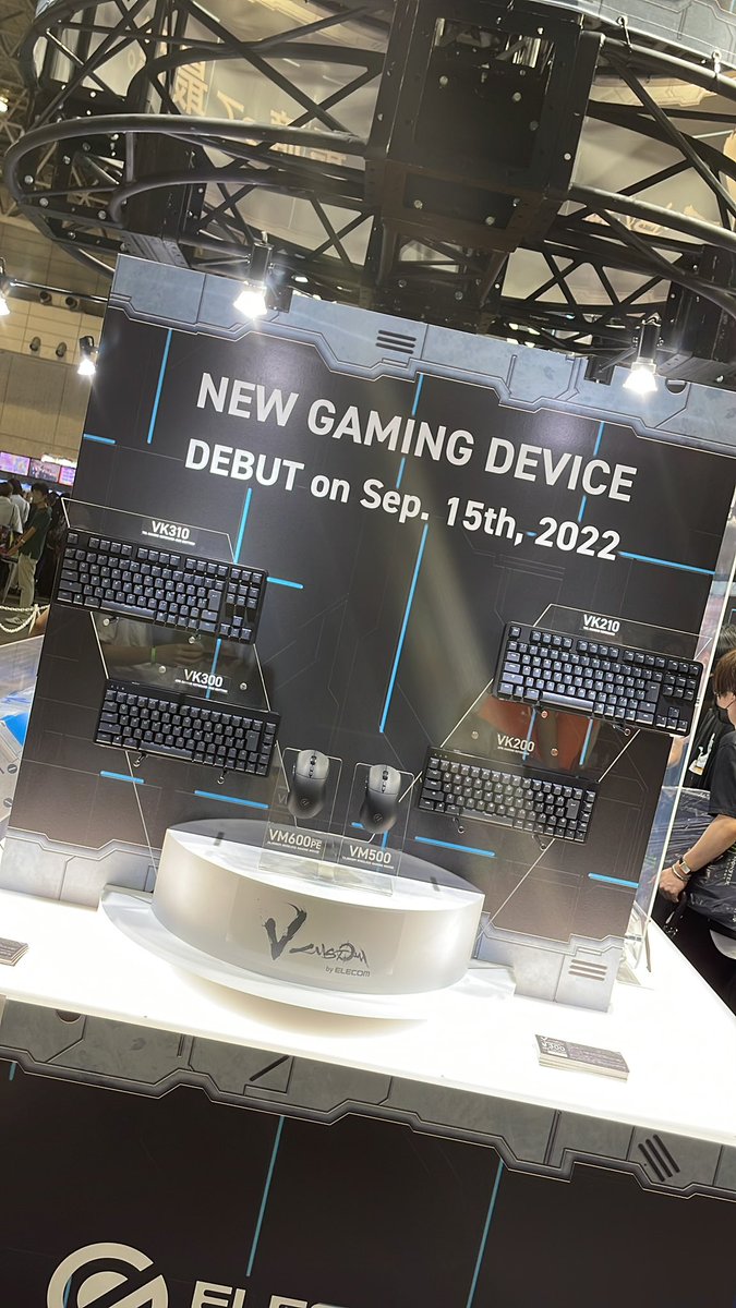 EwG63h's tweet photo. #TGS2022 #ELECOMGamingVcustom https://t.co/mKGhrzO4qr