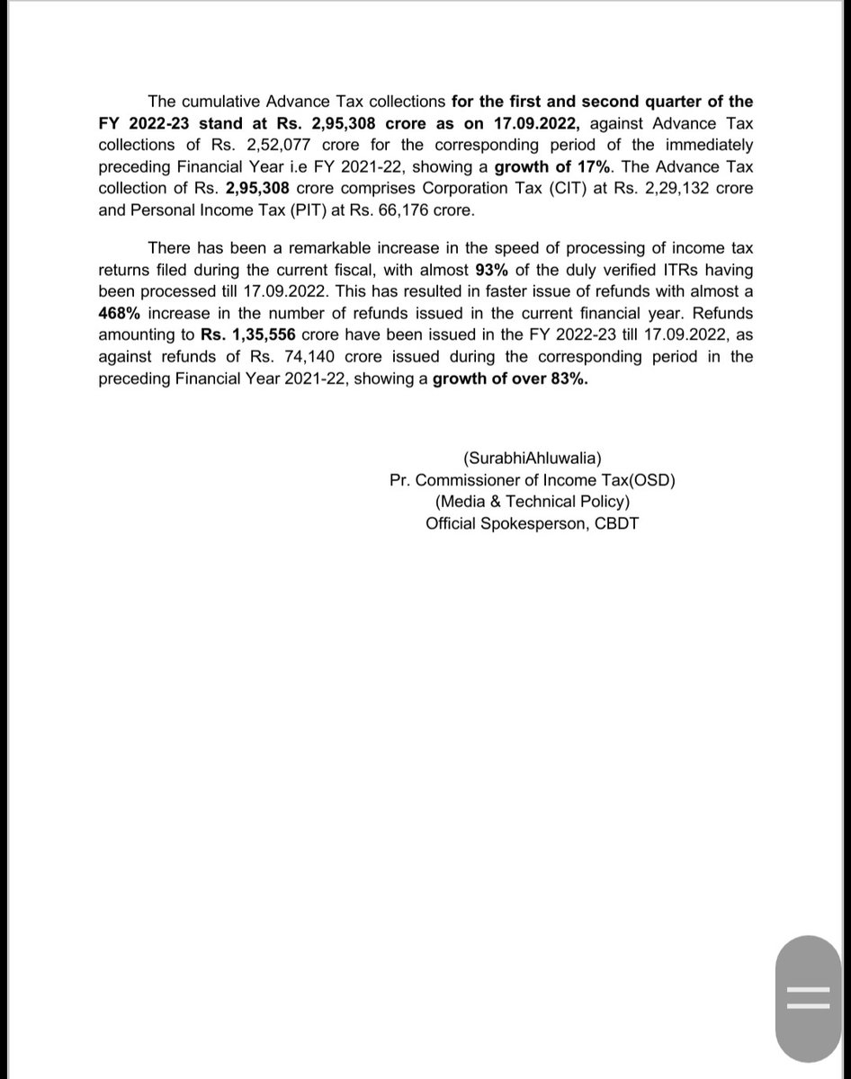 Income Tax India tweet media