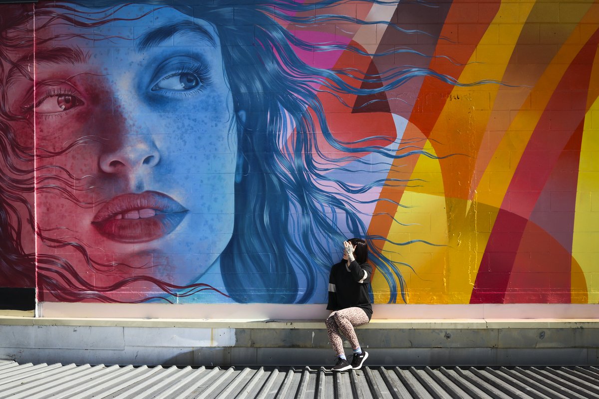 Have you enjoyed the vibrant new additions to the Devonport Art's Trail?
We have grand plans to extend the Trail all the way up the peninsula, from Maungauika to Hauraki. ⚡️⠀⠀
Please donate to our Givealittle campaign and be part of change you can see! 
givealittle.co.nz/fun.../street-…