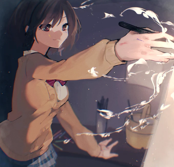 絵名#prsk_FA #東雲絵名 #illustration 