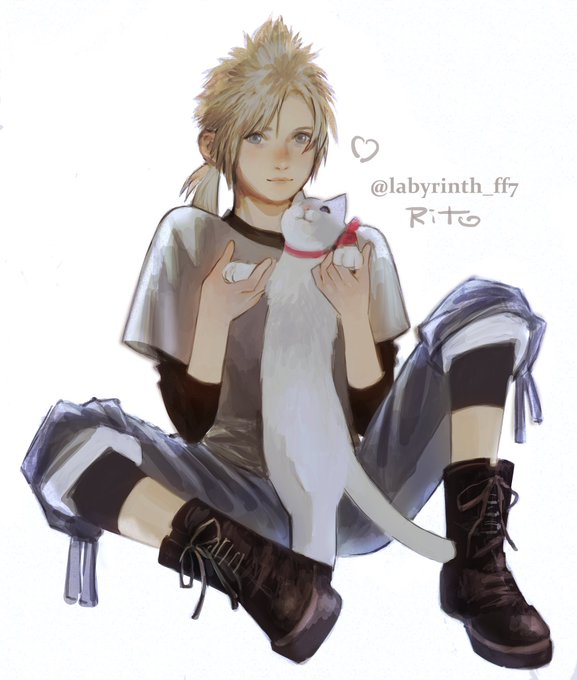 「CloudStrife」 illustration images(Latest))