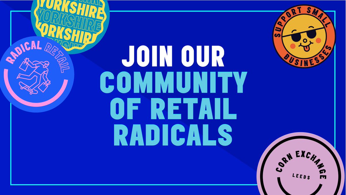 Not everybody fits on the roster. But you could! We're opening our colourful doors (and hearts) to brand new independent minded businesses. If you're looking for a new home, drop us a line to become a radical retailer ✌️