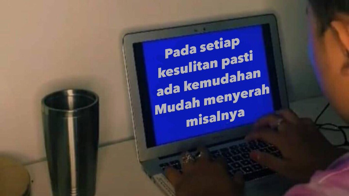 Dewapranadipa's tweet photo. Qotd buat adek @shelleycadel https://t.co/wlRH7fkrr4