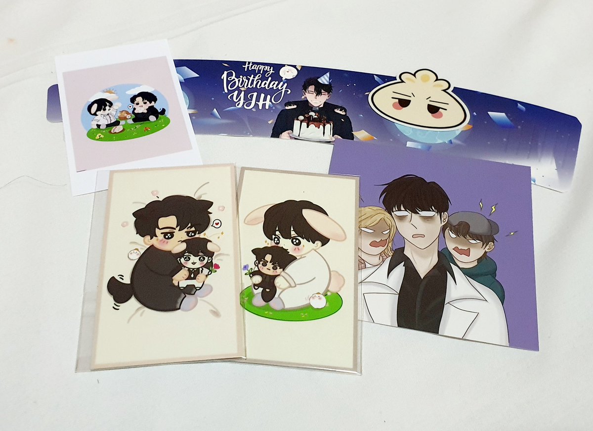 snaiqa_'s tweet photo. fan event for today was nice! got to see lots of pretty people ahahah and also buy some charms <3

although I'm too awkward to chat with people there, it's still nice to see people interacting https://t.co/IAfvafFxTy