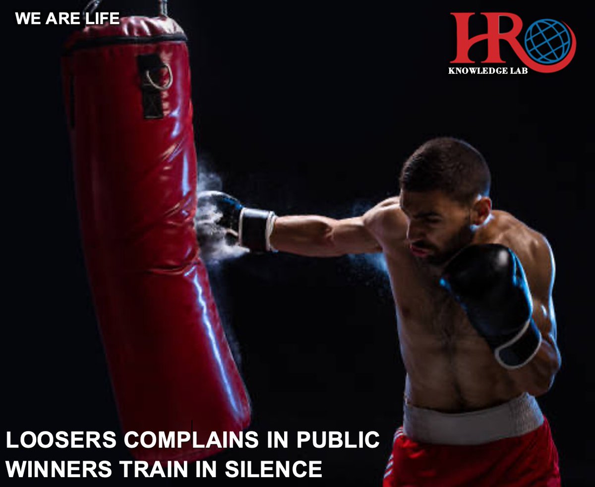 hrknowledgelab's tweet photo. Winners moves in silence & never let other to know their moves #hrknowledgelab #illustriouscircle #hrklsolutions #hrklinnovation #hrklresearch #HRStrategies #HR #hrsuccess #winnerscircle #winnerstrain #loosercomplain #wininsilence #prepareyourselfforsuccess https://t.co/9yBaCYhmJK