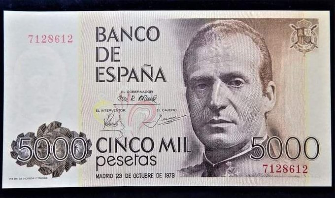 Seve_FS's tweet photo. ¿Qué me permitía hacer este billete en mi juventud? 🤔 https://t.co/a6avURcAKQ