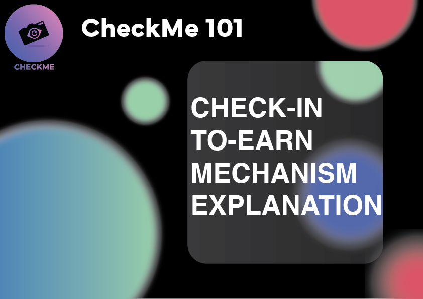 checkmefinance's tweet photo. 📸📸Dear our community!
CheckMe will introduce a brand-new series, namely “CheckMe 101” – with the mission to explain aspects of our project succinctly.
Check out this link for more information: https://t.co/diVOSX7nVM
Empower your social lifestyle
#Web3 #Checkintoearn https://t.co/QtTjdUqOBO