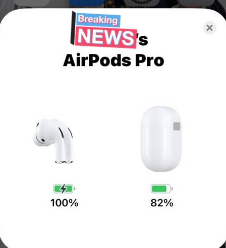 shack_tank's tweet photo. @bozzie_t They can't win against dikebekwa, this is on IOS 16 and these a replica Airpods, it recognized them as authentic 🤣. They must just focus on innovation https://t.co/KqvSpbbKZf