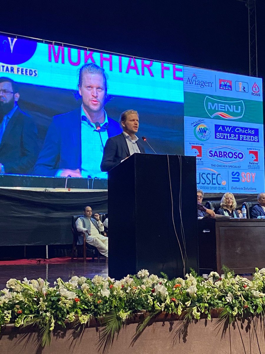 NLinPakistan's tweet photo. #IPEX2022 ends in #Lahore with good response from π΅π° companies.
π³π± is active in #agriculture especially #poultry & among top #EU investors in π΅π°. #IPEX helped #Dutch companies connect with π΅π° companies and benefit from each other. Netherlands π³π± helping π΅π° address #foodsecurity https://t.co/YQz9PsPq4L
