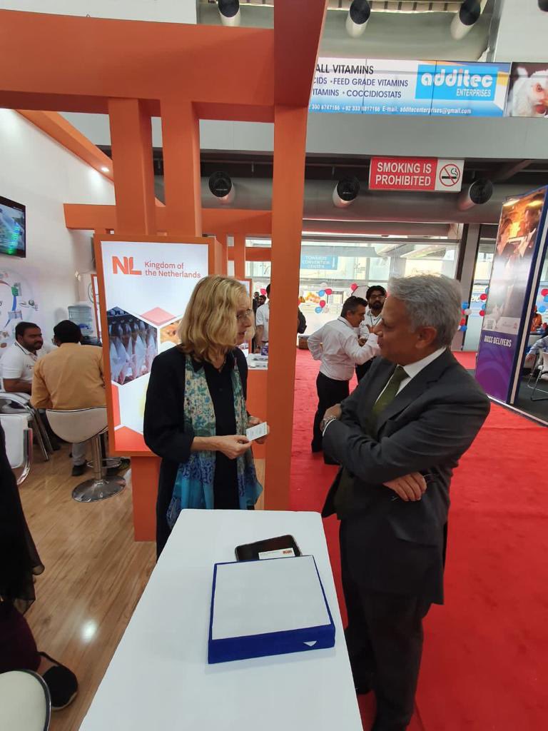 NLinPakistan's tweet photo. #IPEX2022 ends in #Lahore with good response from π΅π° companies.
π³π± is active in #agriculture especially #poultry & among top #EU investors in π΅π°. #IPEX helped #Dutch companies connect with π΅π° companies and benefit from each other. Netherlands π³π± helping π΅π° address #foodsecurity https://t.co/YQz9PsPq4L