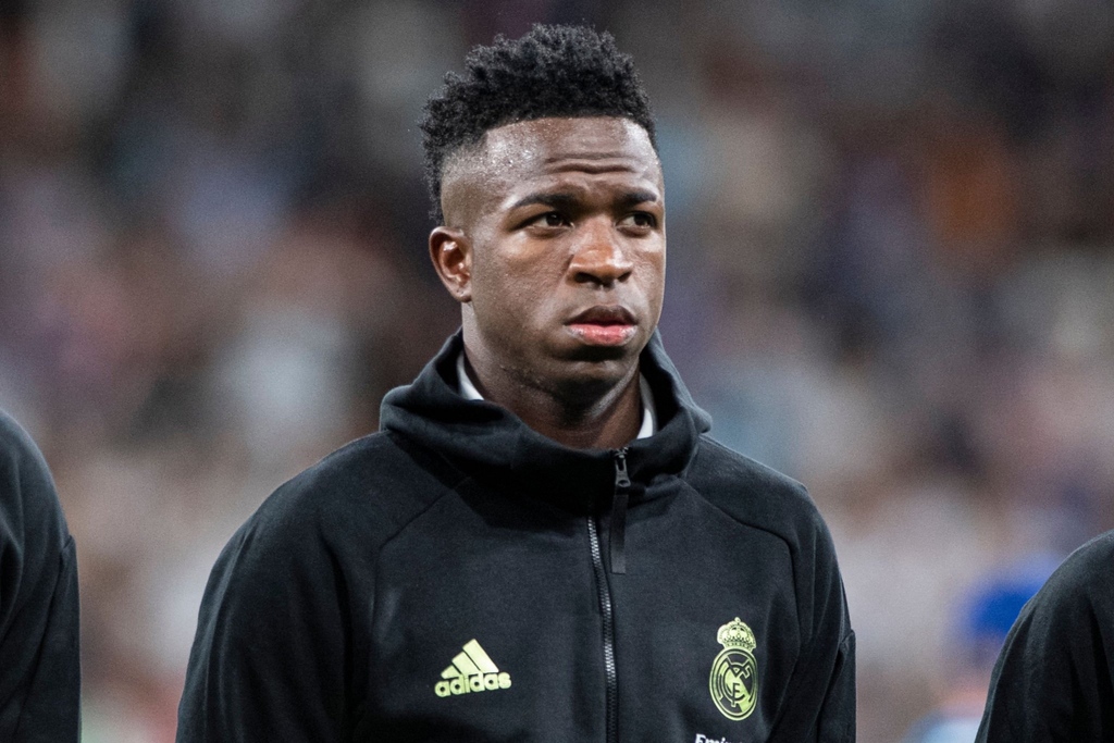 footballhouseuk's tweet photo. If Vinicius Jr scores ANYTIME today against Atletico Madrid, we'll giveaway a mystery shirt box to a lucky follower!

To enter:
1️⃣ RT this tweet
2️⃣ Follow us

We'll pick the winner tomorrow. Good Luck 😍 https://t.co/BaZBsfR2Rq