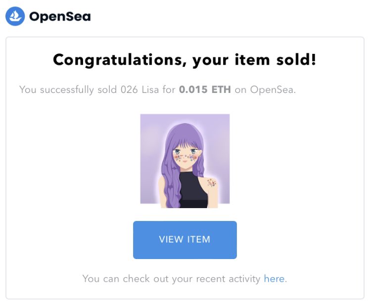 I feel so overwhelmed! Thank you so much for adding Lisa into your Friend List <a href="/BradsCatch22/">BradsCatch22.eth</a> ! She’s a very nice skill magician I hope you will be fun having her 🪄💜💟

Now only 2 left for Friend List! Check out here opensea.io/collection/fri… 
#nft #AnimeNFT