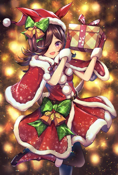 #絵柄が好みって人にフォローされたい #ウマ娘 #ライスシャワー 