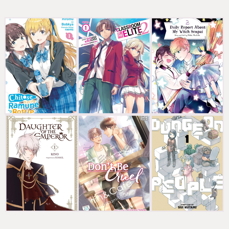 bukkuzon's tweet photo. 📚 Happy Sunday! Here's another restock~

You can now add the listed manga/light novel in to your cart: https://t.co/iusKZ54h8b

 [I] 🧵 #manga #lightnovel #cote #bloodonthetracks #chitose #daughteroftheemperor #manhwa #killingstalking #kubo #boxoflight #frieren #blacktorch https://t.co/cAk5WocLT2
