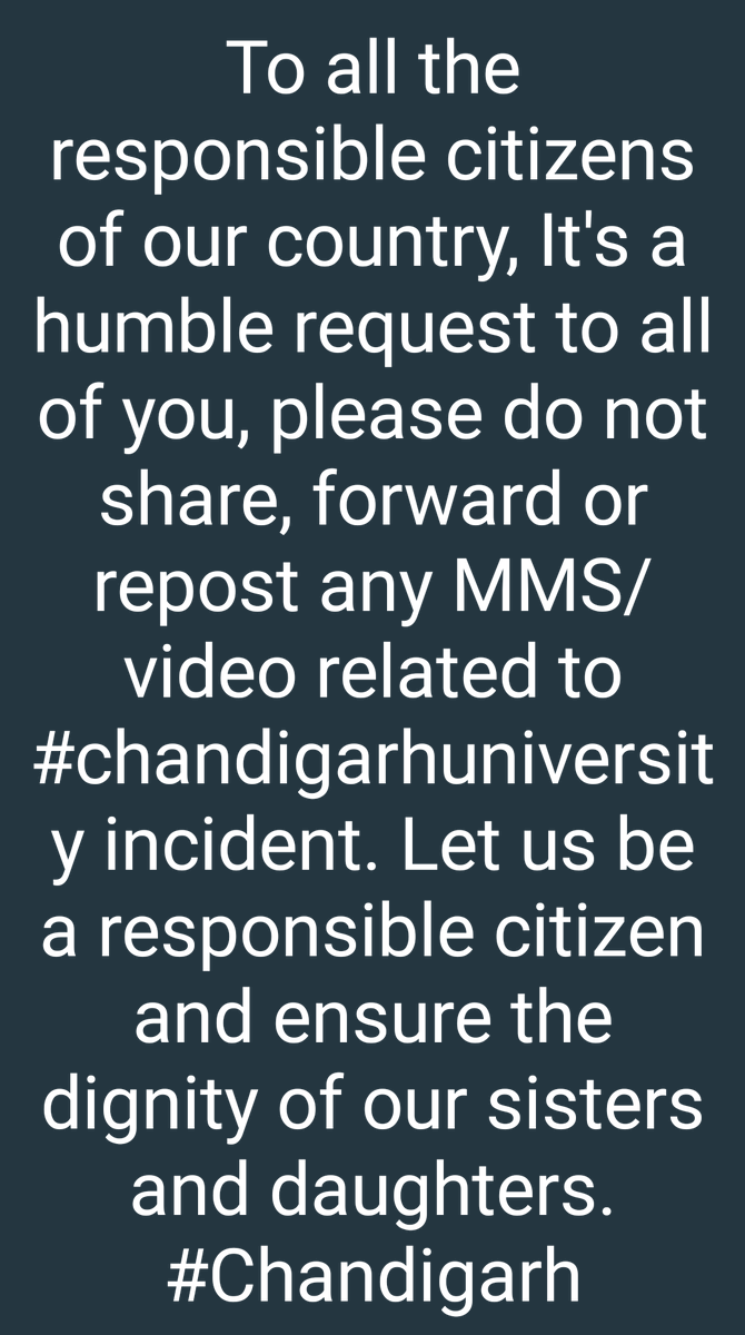 riyac8354's tweet photo. #Chandigarh 
#justice #Chandigarhuniversity https://t.co/PYYwtaDAy8