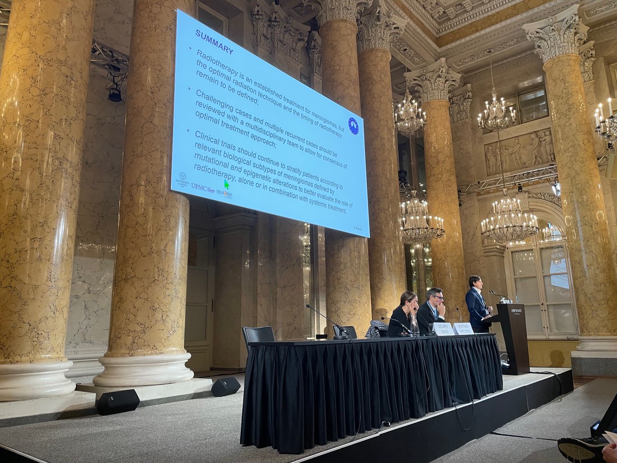 Sahm Lab (@sahm_lab) on Twitter photo <a href="/gminniti2012/">giuseppe Minniti</a> providing a concise overview on radiotherapeutic developments for meningioma #EANO2022 <a href="/gminniti2012/">giuseppe Minniti</a> providing a concise overview on radiotherapeutic developments for meningioma #EANO2022