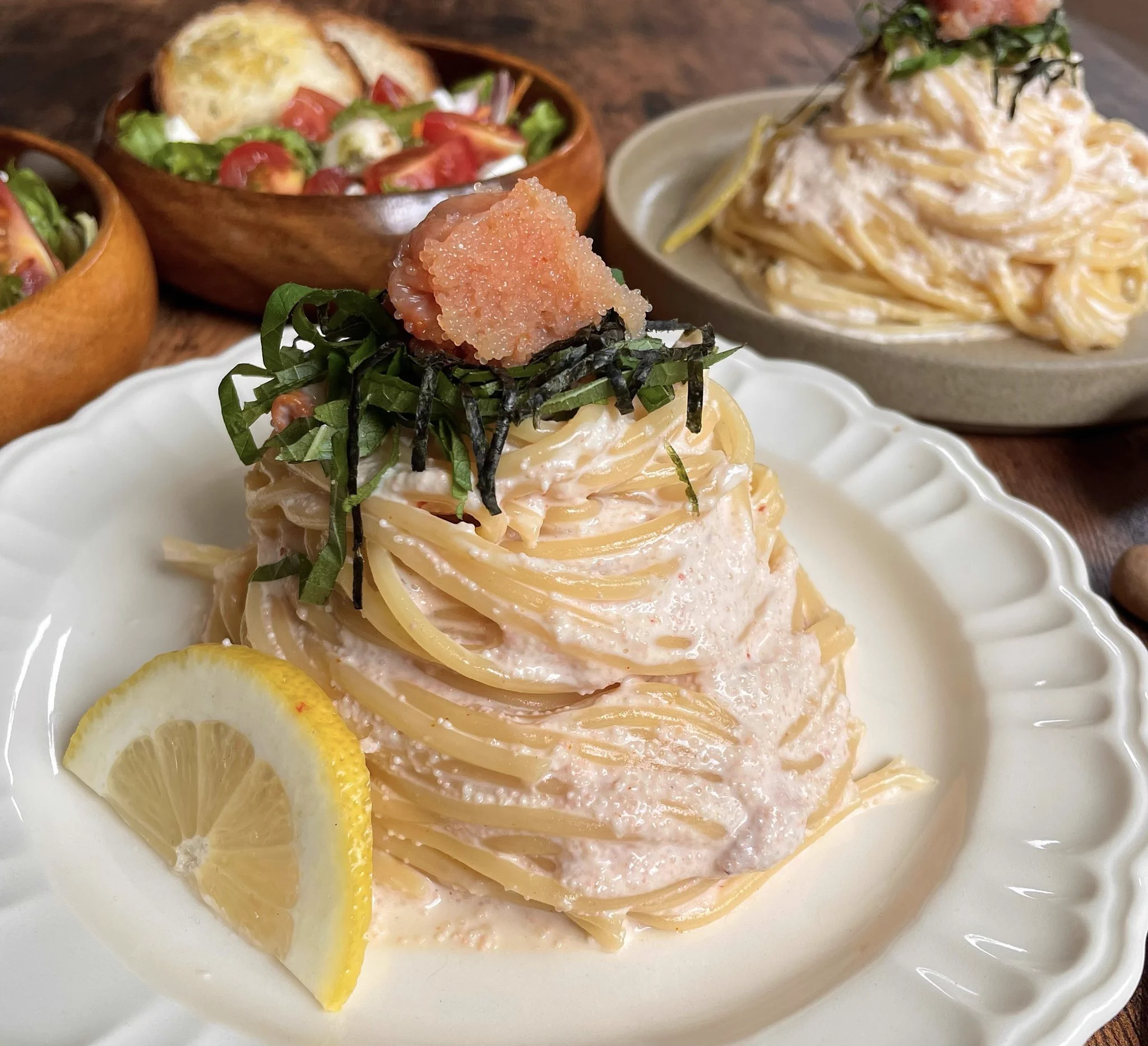 生クリーム不使用♪濃厚で美味しい『明太クリームパスタ』レシピ
