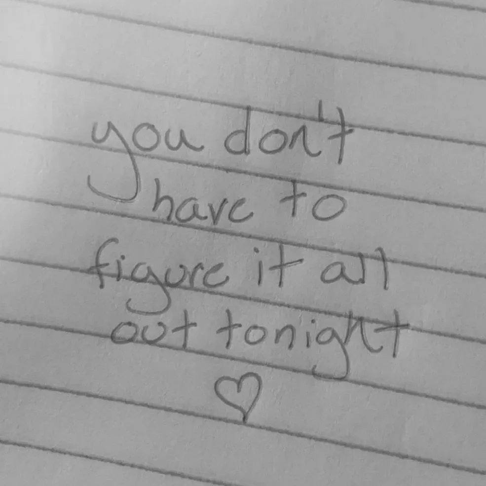 You don’t have to have all of the answers all of the time.