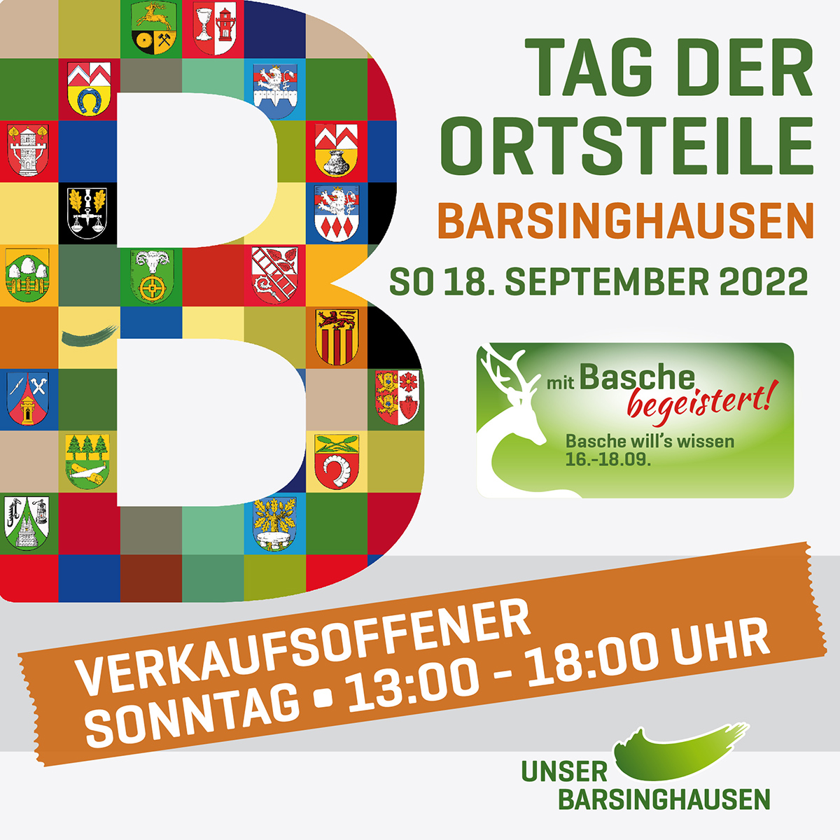 MeAtBasche's tweet photo. Heute #Sonntagsshopping in #Basche: Tag der Ortsteile in #Barsinghausen von 9-13 Uhr mit vielen Vereinen. Kommt vorbei &amp; löst eure Basche-Taler am UnBa-Getränkestand ein! Gleichzeitig gibts BASCHE BEGEISTERT: Top Live-Mukke am Thie. #verkaufsoffen #vos #deister #CalenbergerLand https://t.co/FAXfrUDX51