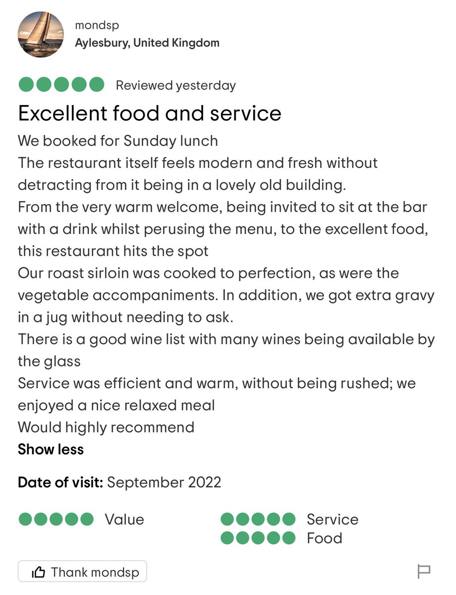 Lovely new review, thank you!