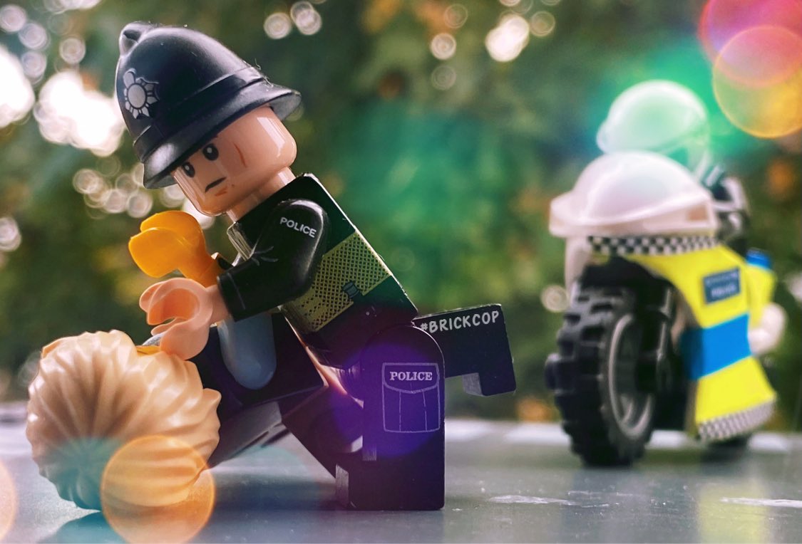 Brick_Cop's tweet image. Of course it was getting made in #Lego too!
Exceptionally quick reactions from our colleague.
We’ve had some challenges this week, but someone on rollerblades cycling towards a Royal Convoy is not one I foresaw!
Excellent skills from my colleague, very well done! #ThinBlueLine 🚨