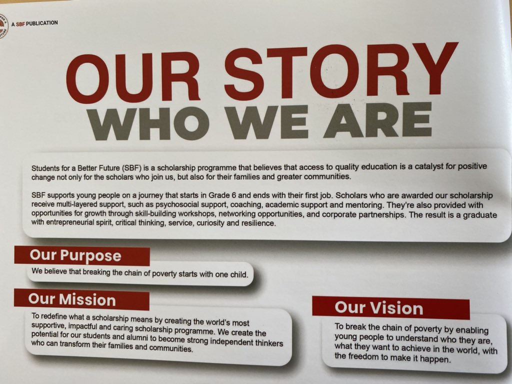 I spent Saturday with the leadership of SBF, an amazing organisation who are making a real difference in changing lives. They give us authentic feedback on how their scholars are experiencing our schools and engage with us in honest and open dialogue. So inspiring.