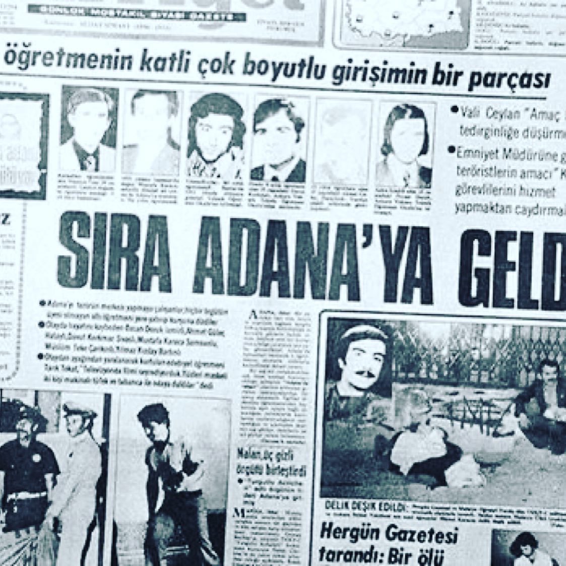 Tam 43 yıl önce bugün komünistler Adana’da bir misafirhaneyi basarak masum 6 öğretmeni katlettiler. 

Bahçelievler olayını zihnimize kazıyan medyanın bu olaydan tek satır bahsettiğini duydunuz mu? 

#DavutKorkmaz
#MüslümTeke
#MustafaKaraca
#ÖzcanDoyduk
#YılmazKızılay
#AhmetGüleç