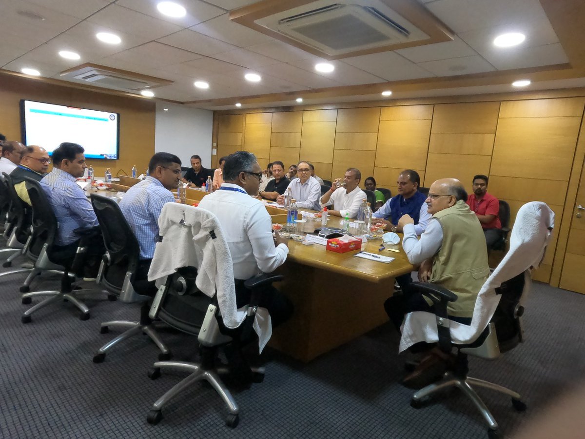 SEEPZ-Santacruz Electronic Export Processing Zone (@seepz_sez) on Twitter photo Union Commerce Secretary, Shri B V R Subrahmanyam visited SEEPZ-SEZ & reviewed the progress of the Mega CFC and SDFs Building project, along with the Zonal Development Commissioner, SEEPZ-SEZ, Chairman of GJEPC, and trade members from Gems & Jewellery sector <a href="/CimGOI/">Minister of Commerce and Industry</a> <a href="/PiyushGoyal/">Piyush Goyal</a> Union Commerce Secretary, Shri B V R Subrahmanyam visited SEEPZ-SEZ & reviewed the progress of the Mega CFC and SDFs Building project, along with the Zonal Development Commissioner, SEEPZ-SEZ, Chairman of GJEPC, and trade members from Gems & Jewellery sector <a href="/CimGOI/">Minister of Commerce and Industry</a> <a href="/PiyushGoyal/">Piyush Goyal</a>