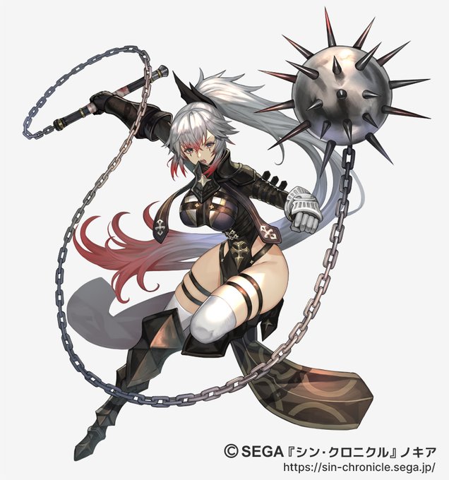 【お仕事告知】9月16日にSEGA様『シン・クロニクル』にてノキア(cv:甲斐田裕子様)のアナザースタイルがリリースされました✨✨✨凶悪な武器大好きです✴️よろしくお願いします!🙇(C)SEGA
【HP】https://t.co/KE6Bsz9Dee
【twitter】https://t.co/PQP78tw6dj 