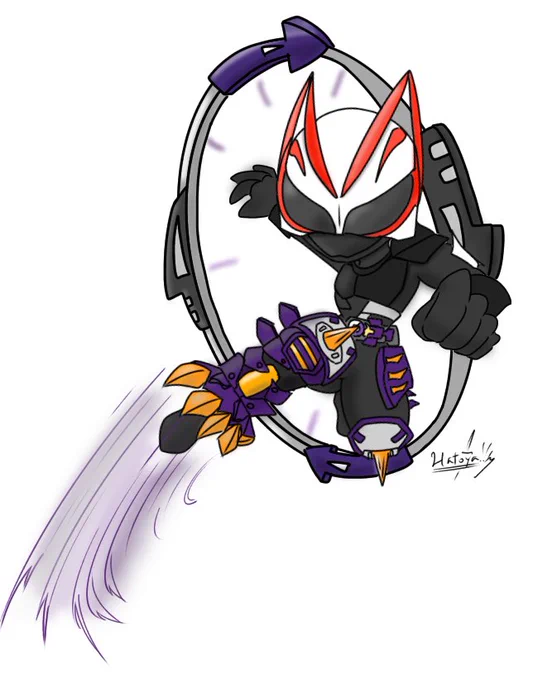 ゾンビィ……#仮面ライダーギーツ 