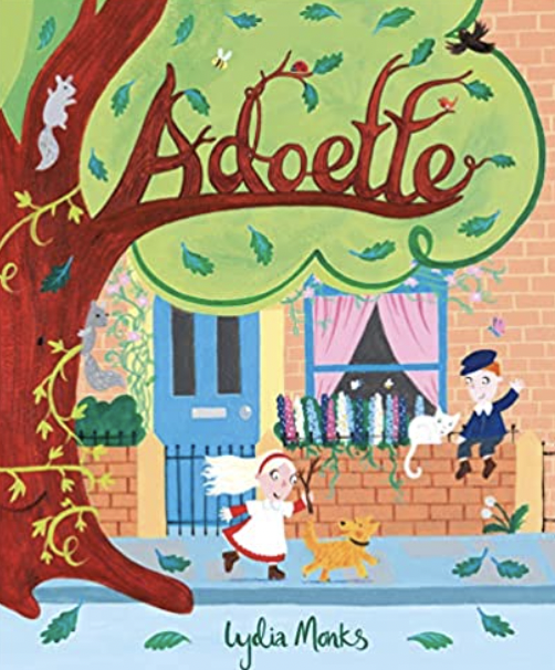 Great to hear @LydiaMonks speaking at the YLG conference in Sheffield about her wonderful new book, Adoette. It was inspired by the campaign to stop healthy Sheffield street trees from being cut down.  #YLGConference
