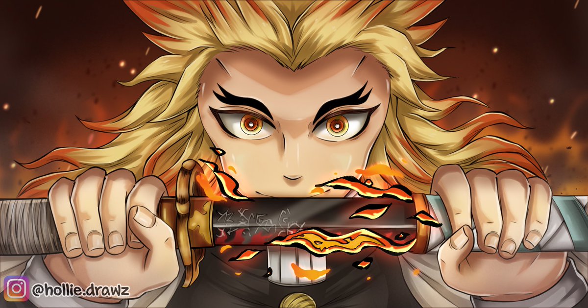 🔥Kyojuro rengoku 🔥

[#anime #AnimeArt #DemonSlayer #rengoku #kyojuro #kyojurorengoku ]