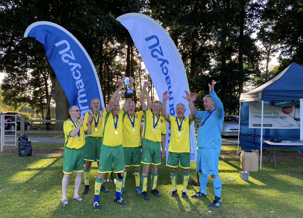thewfauk's tweet image. We go again today with the WFA @Pharmacy2U National Cup Finals for Over 50&amp;amp;65  @LilleshallNSC. Hugely successful day yesterday with the 60s &amp;amp; 70s cups both going to Norwich.  Well done to all yesterday and good luck to all teams today. #walkingfootball