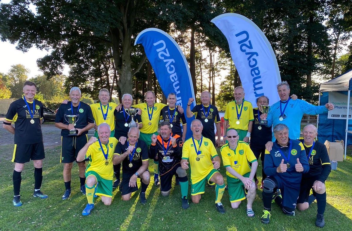 thewfauk's tweet image. We go again today with the WFA @Pharmacy2U National Cup Finals for Over 50&amp;amp;65  @LilleshallNSC. Hugely successful day yesterday with the 60s &amp;amp; 70s cups both going to Norwich.  Well done to all yesterday and good luck to all teams today. #walkingfootball