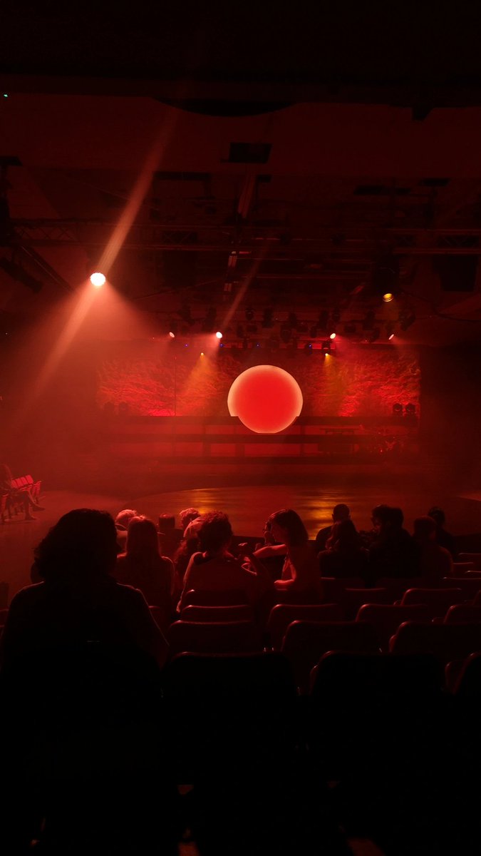 Still reeling after @thisispopbaby #WakeTheShow don't know if I'll ever recover