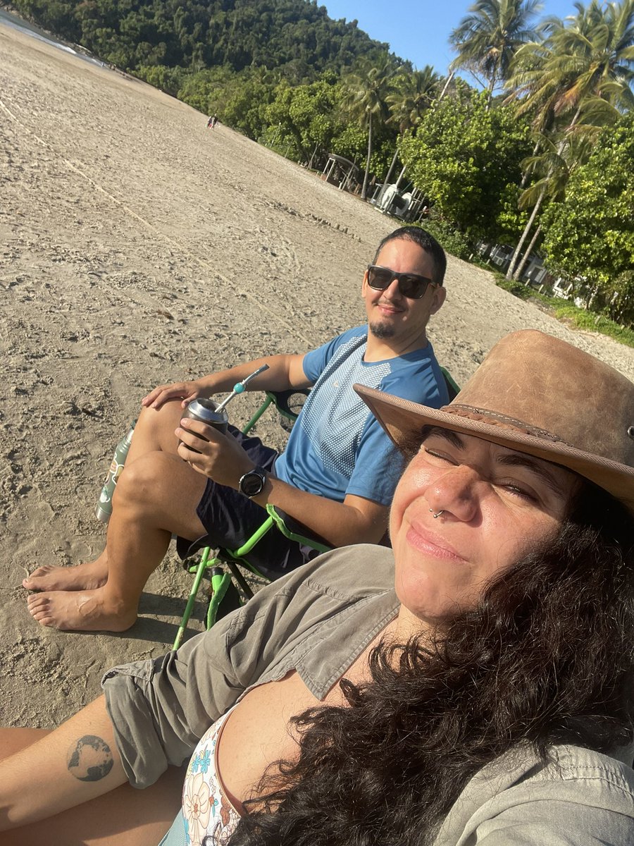 Nos reportamos desde #missionbeach en el norte de estado de #Queensland 
Aprovechando nuestros días off.. que muy rara vez nos tocan juntos!