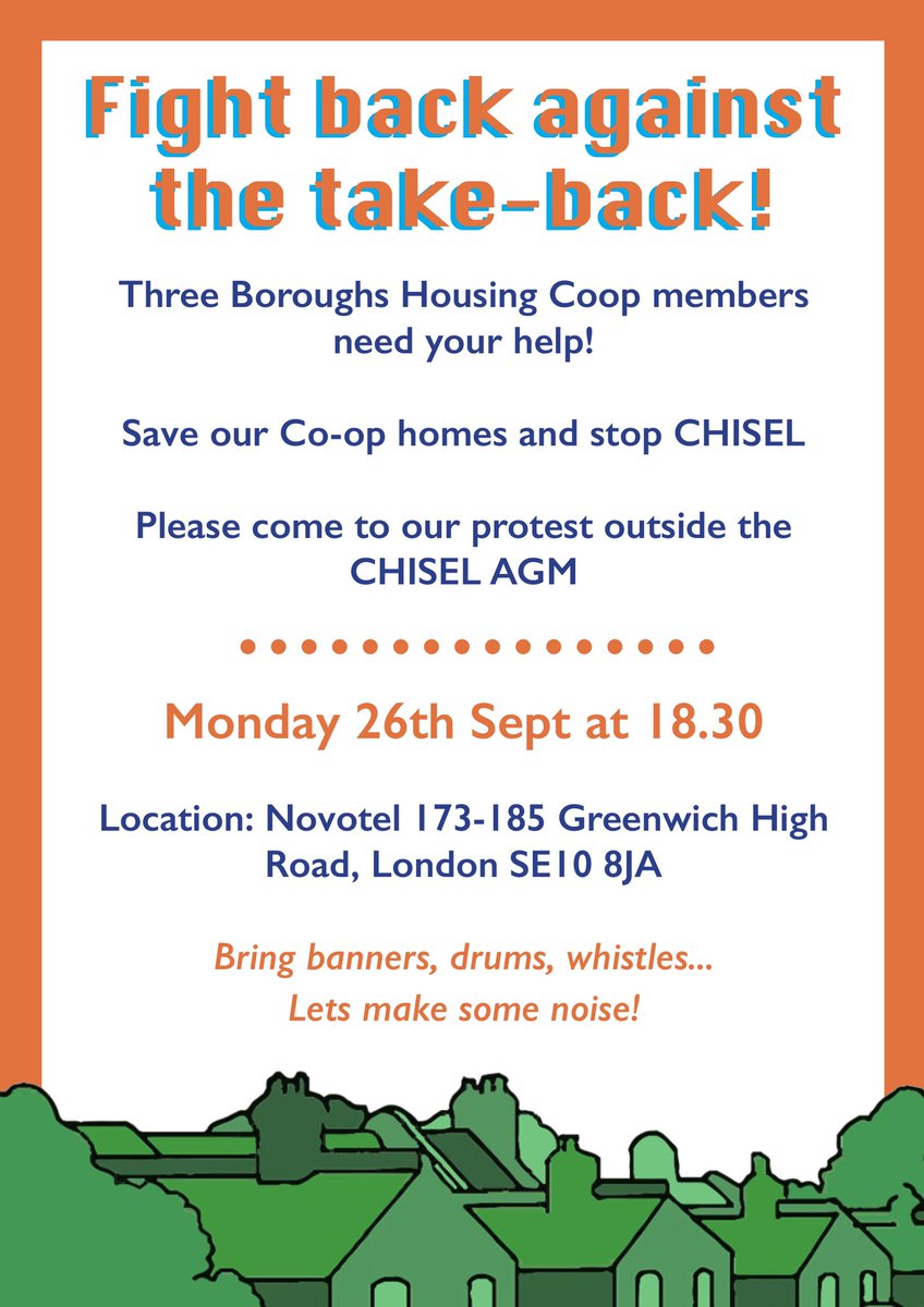 Three Boroughs Housing Cooperative tweet media