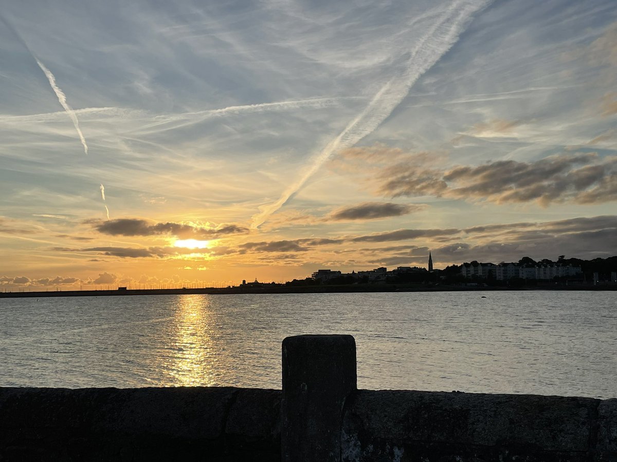 Another beautiful morning in #Monkstown Happy Sunday.