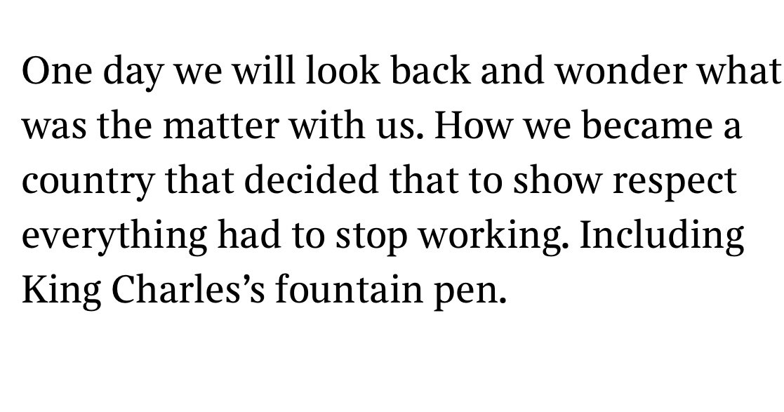 MattChorley's tweet photo. ◼️Welcome to Good Mourning Britain

My favourites include the Guinea Pigs,  the life saving course, and Sir Anthony Seldon answering questions about milkmen. It’s what she would have wanted.

Me for The Sunday Times 

https://t.co/YCdpYXZb2U https://t.co/XxbE4HM1Yx